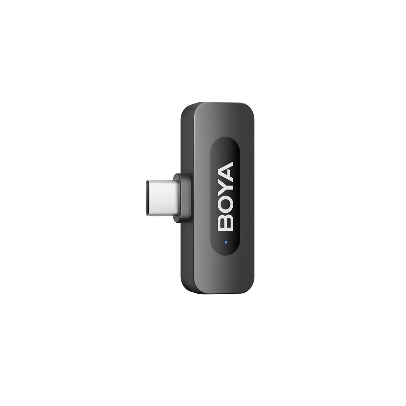 BOYA BY-V10 V2.0 trådløs mikrofon 2,4 GHz - sort