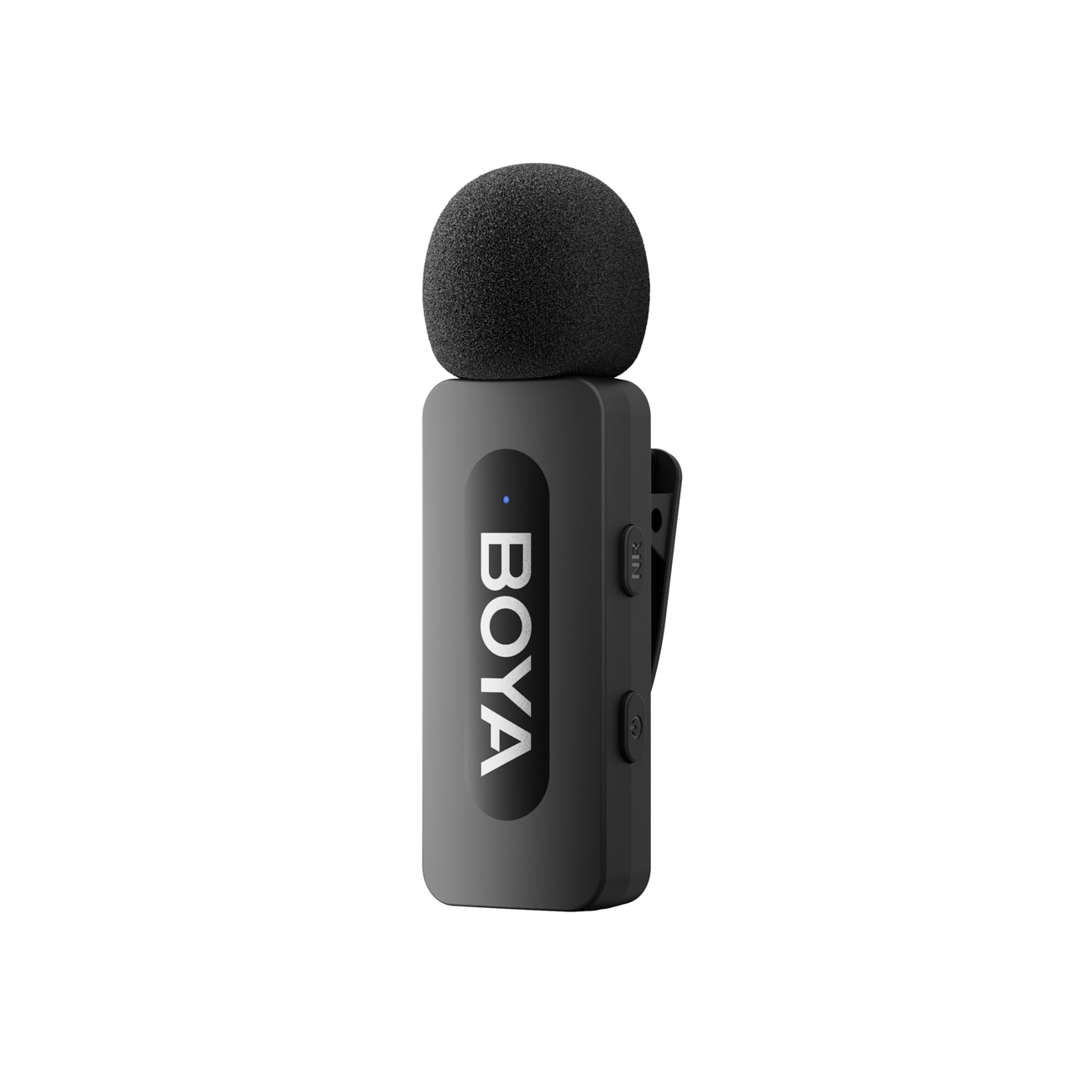 BOYA BY-V10 V2.0 trådløs mikrofon 2,4 GHz - sort
