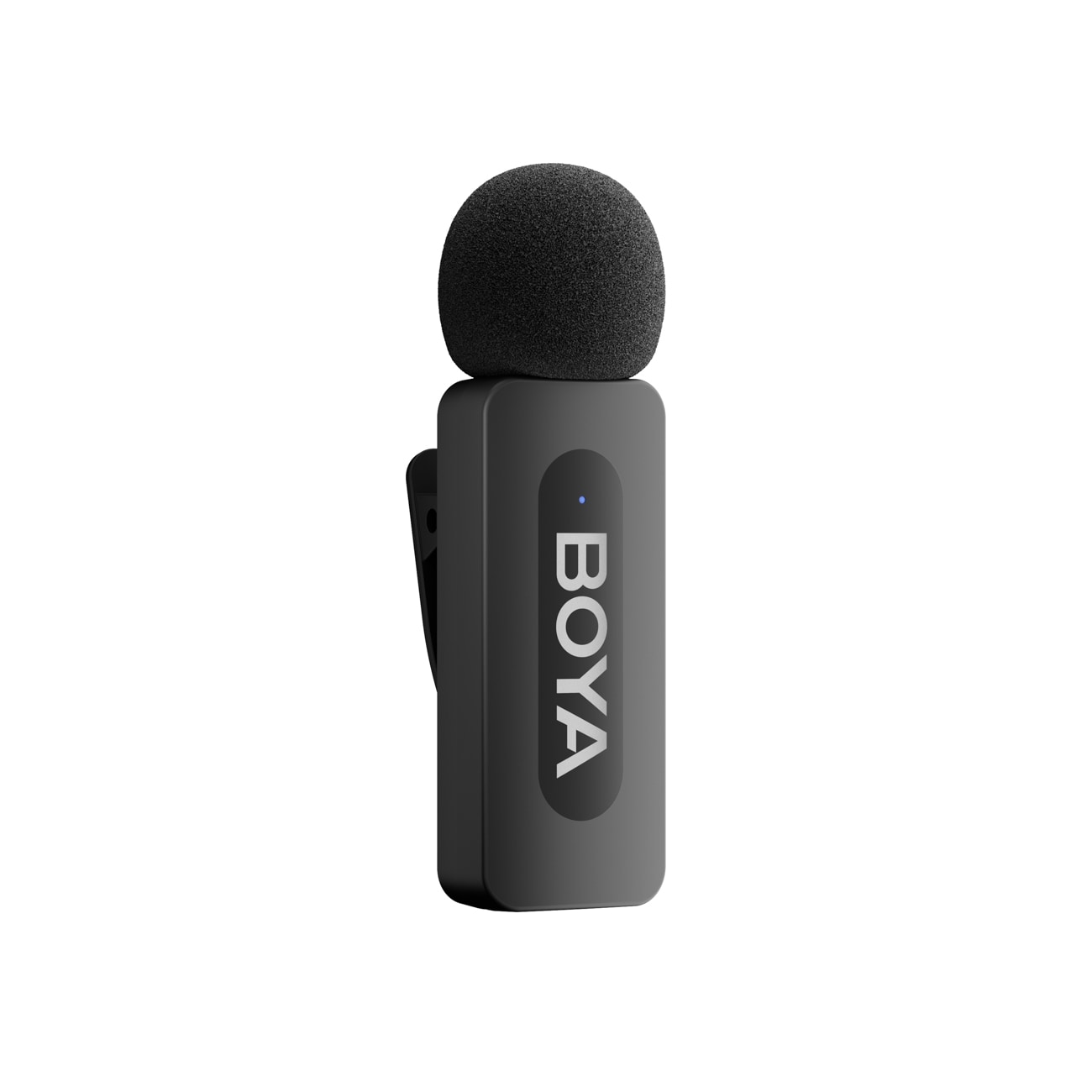 BOYA BY-V10 V2.0 trådløs mikrofon 2,4 GHz - sort