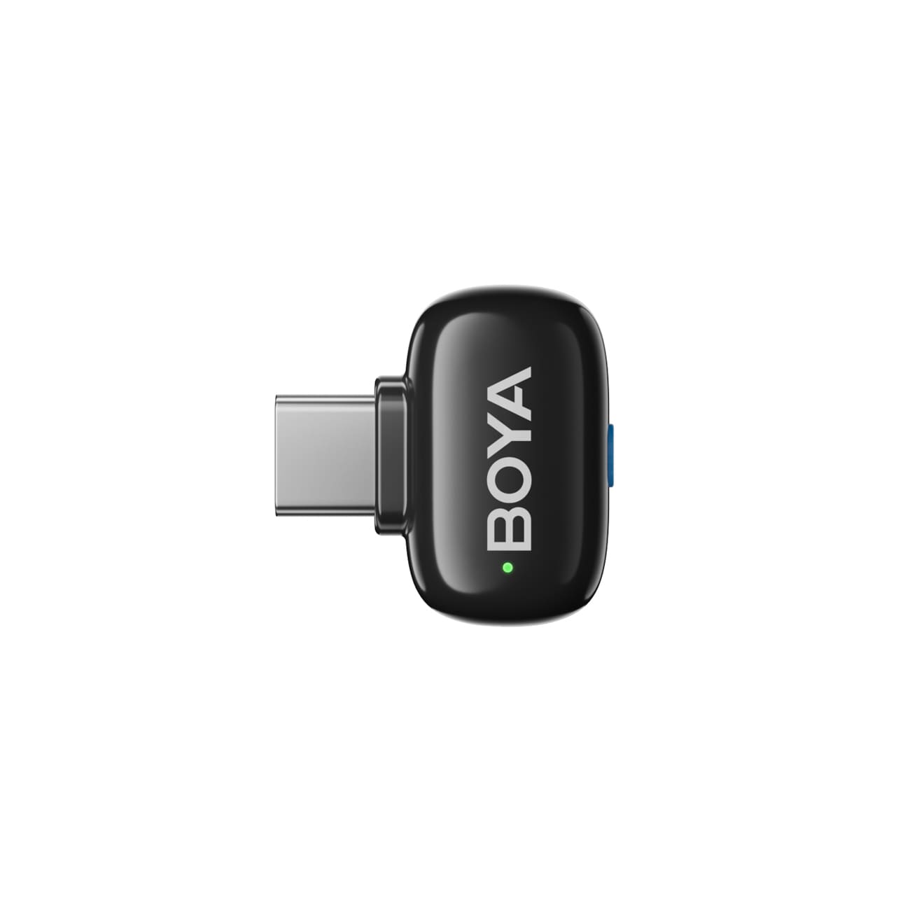 BOYA mini 2-02 trådløse mikrofoner 2,4 GHz USB-C - sort