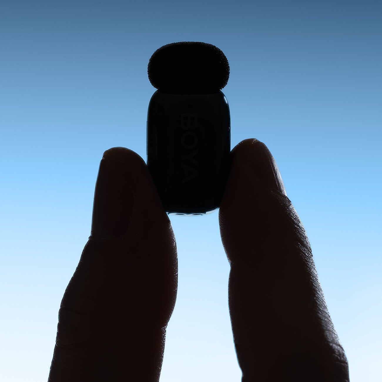 BOYA mini 2-02 trådløse mikrofoner 2,4 GHz USB-C - sort