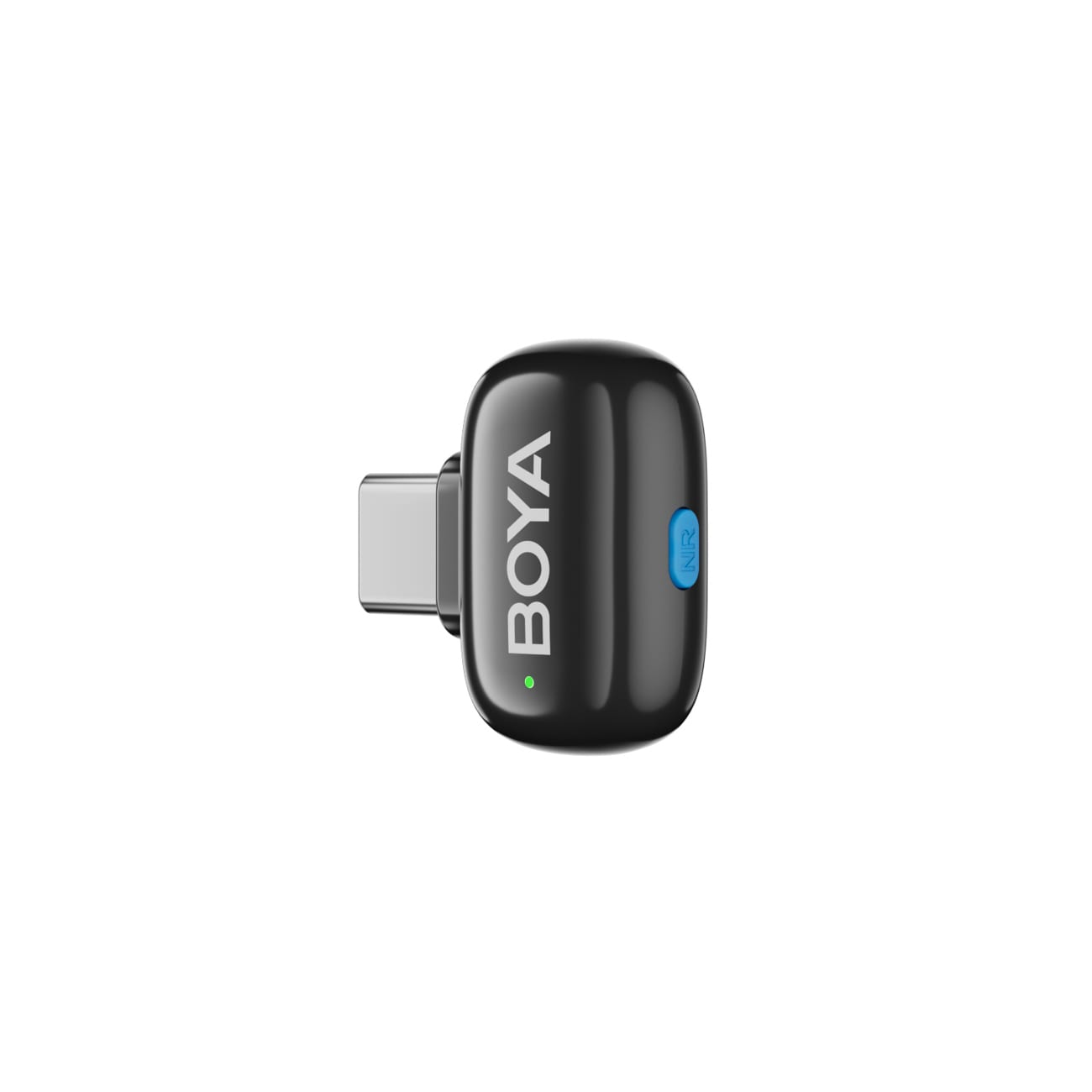 BOYA mini 2-02 trådløse mikrofoner 2,4 GHz USB-C - sort