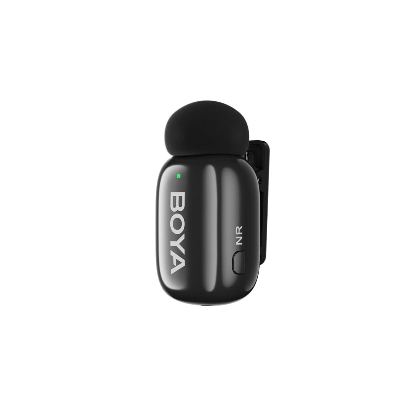BOYA mini 2-02 trådløse mikrofoner 2,4 GHz USB-C - sort