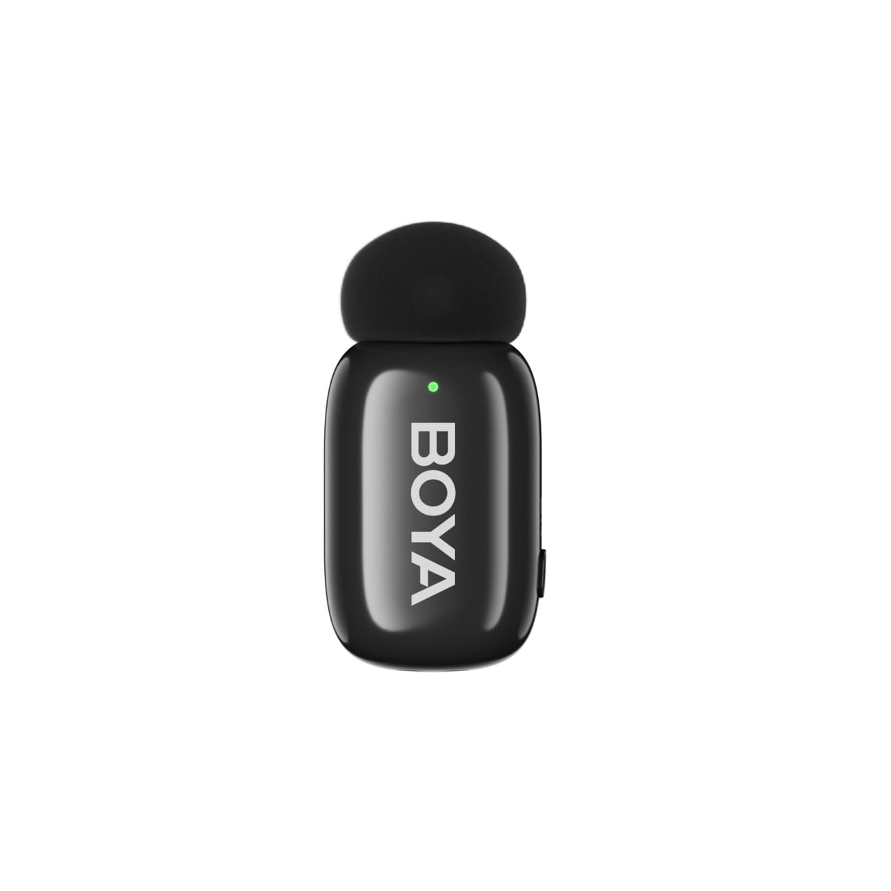 BOYA mini 2-02 trådløse mikrofoner 2,4 GHz USB-C - sort