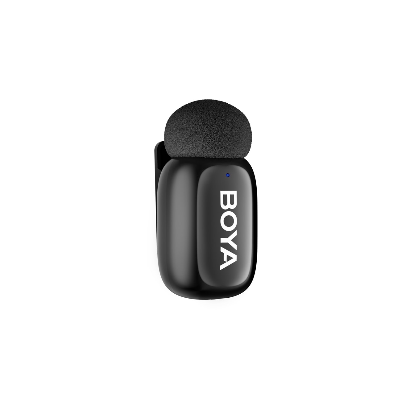 BOYA mini 2-02 trådløse mikrofoner 2,4 GHz USB-C - sort