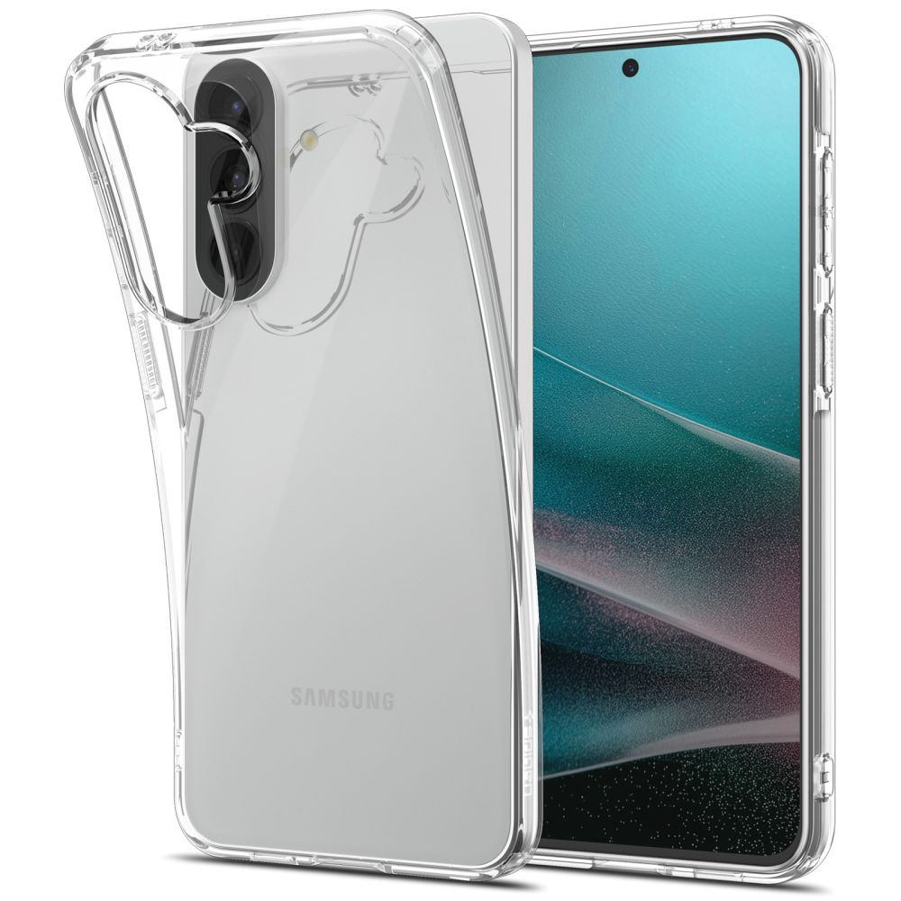Spigen Etui med flydende krystal til Samsung Galaxy A57 5G - Transparent