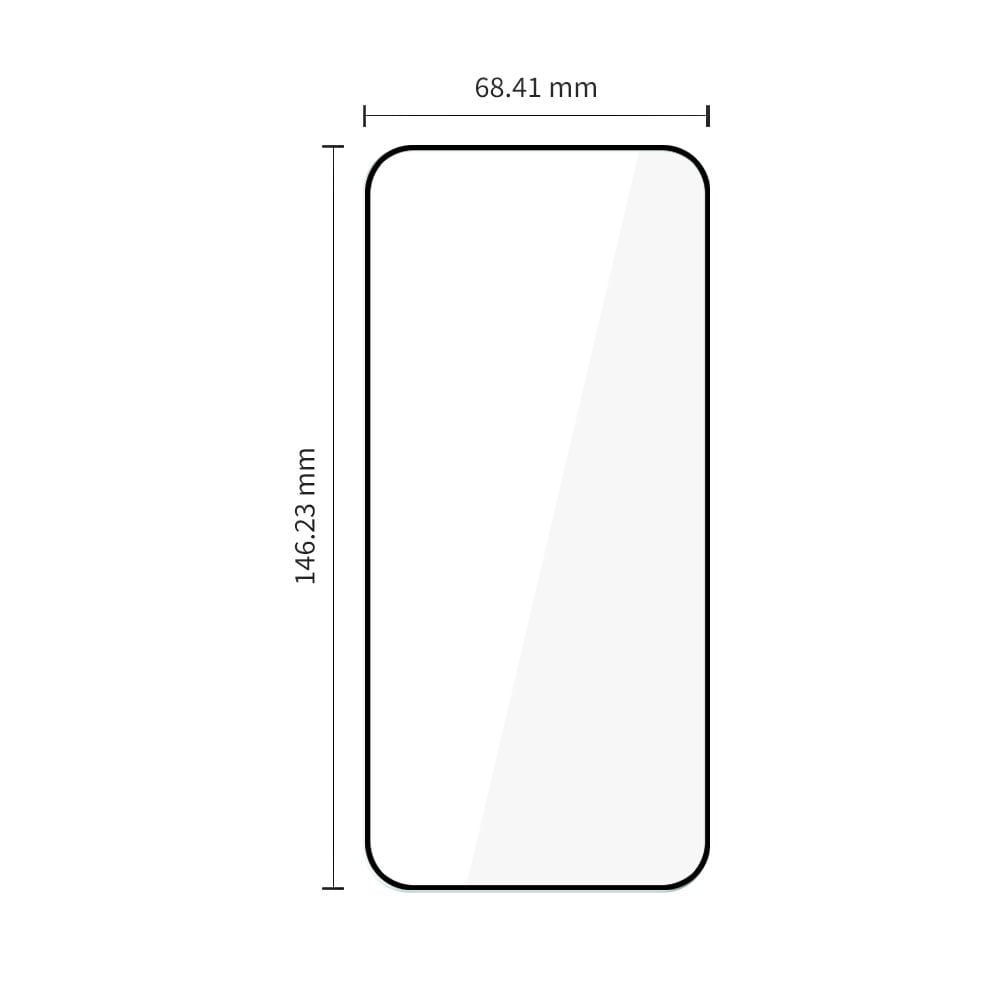 Tech-Protect Easy Set+ 3-Pack hærdet glas til Samsung Galaxy S26 - Sort