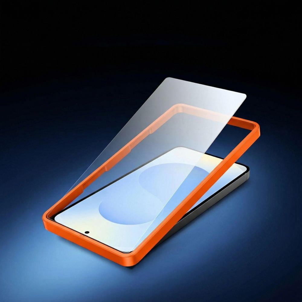Tech-Protect Easy Set+ 3-Pack hærdet glas til Samsung Galaxy S26 - Sort
