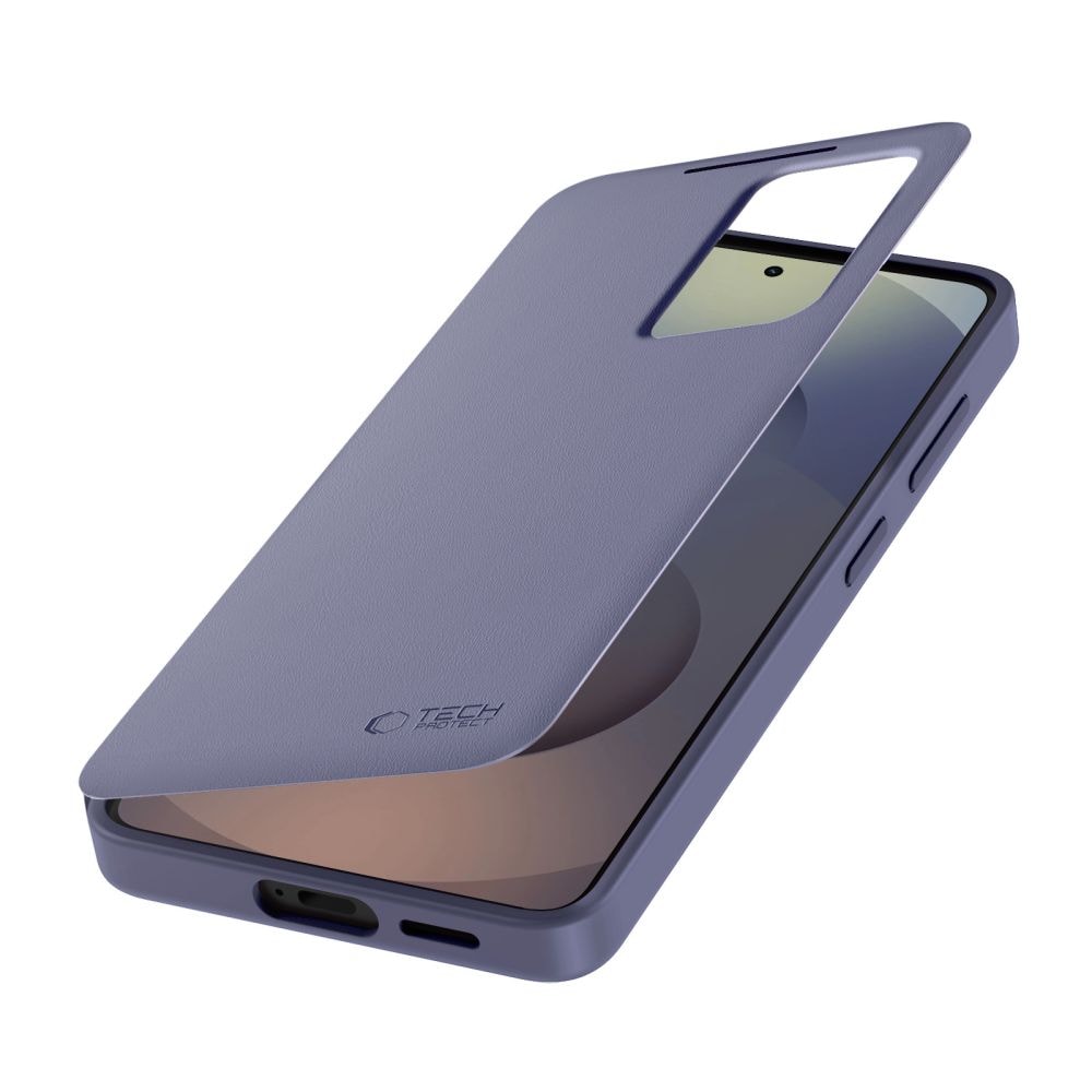 Tech-Protect Smart Wallet-etui til Samsung Galaxy A57 5G - Lilla