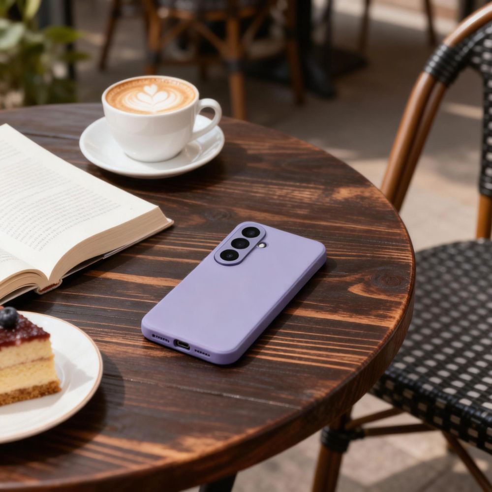 Tech-Protect Smart Wallet-etui til Samsung Galaxy A57 5G - Lilla