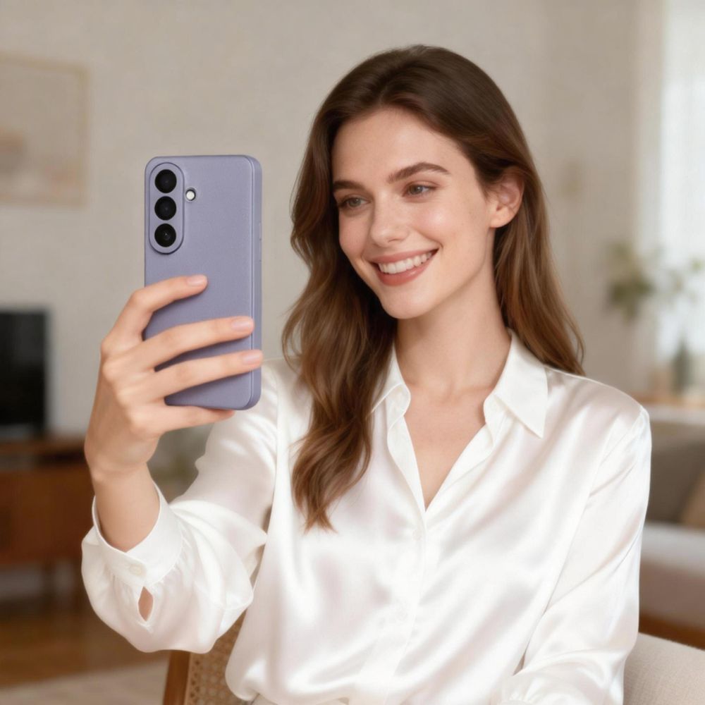 Tech-Protect Smart Wallet-etui til Samsung Galaxy A57 5G - Lilla