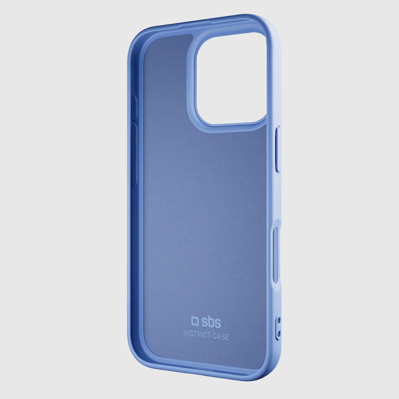SBS Instinct-etui til iPhone 16 Pro - Blå
