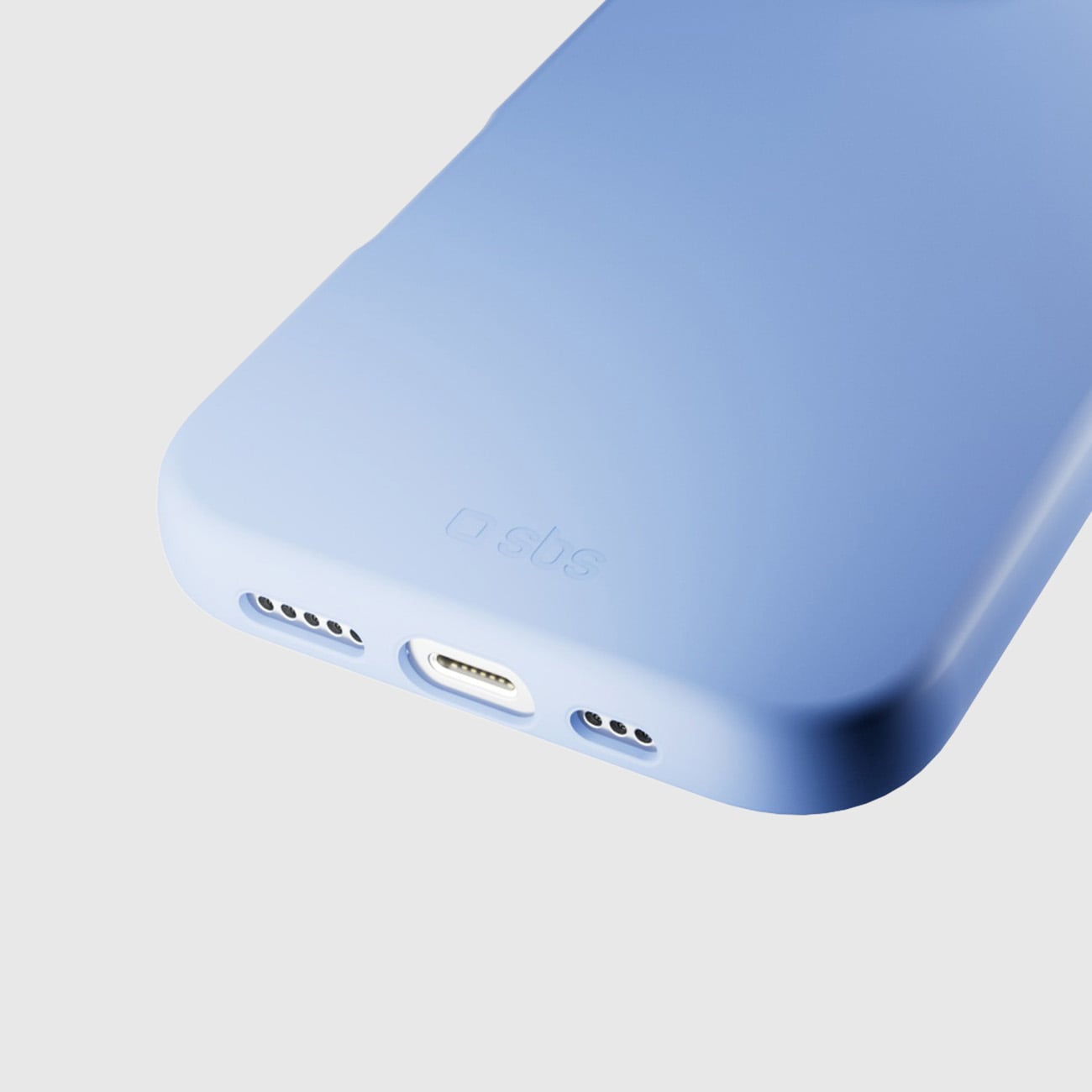 SBS Instinct-etui til iPhone 16 Pro - Blå