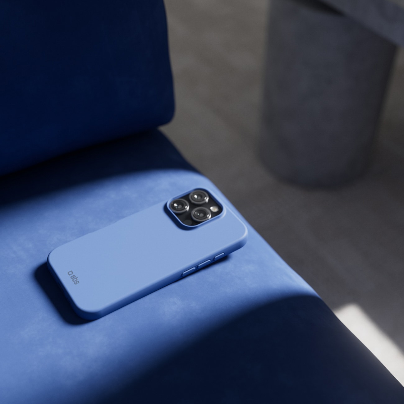 SBS Instinct-etui til iPhone 16 Pro - Blå