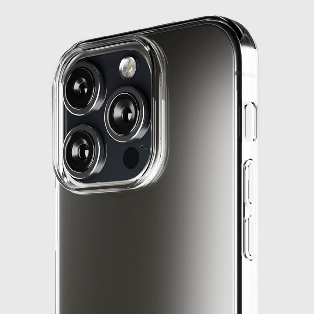 SBS Skinny Cover til iPhone 16 Pro Max - Transparent