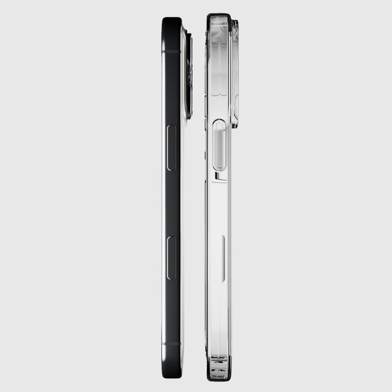 SBS Skinny Cover til iPhone 16 Pro Max - Transparent