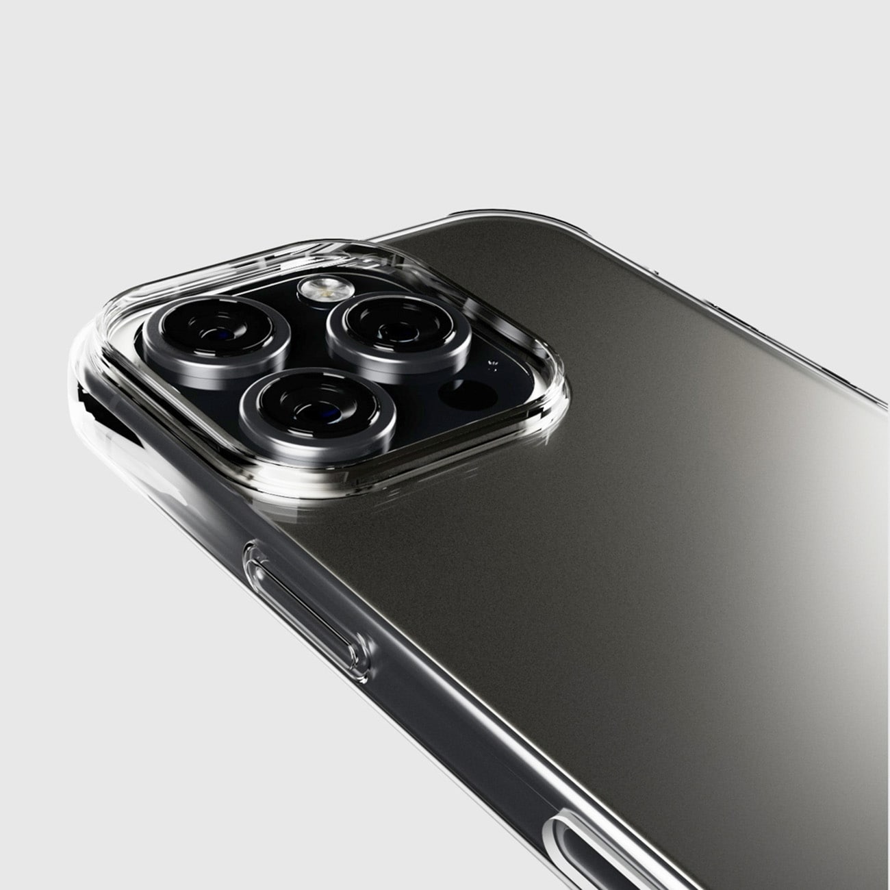 SBS Skinny Cover til iPhone 16 Pro Max - Transparent