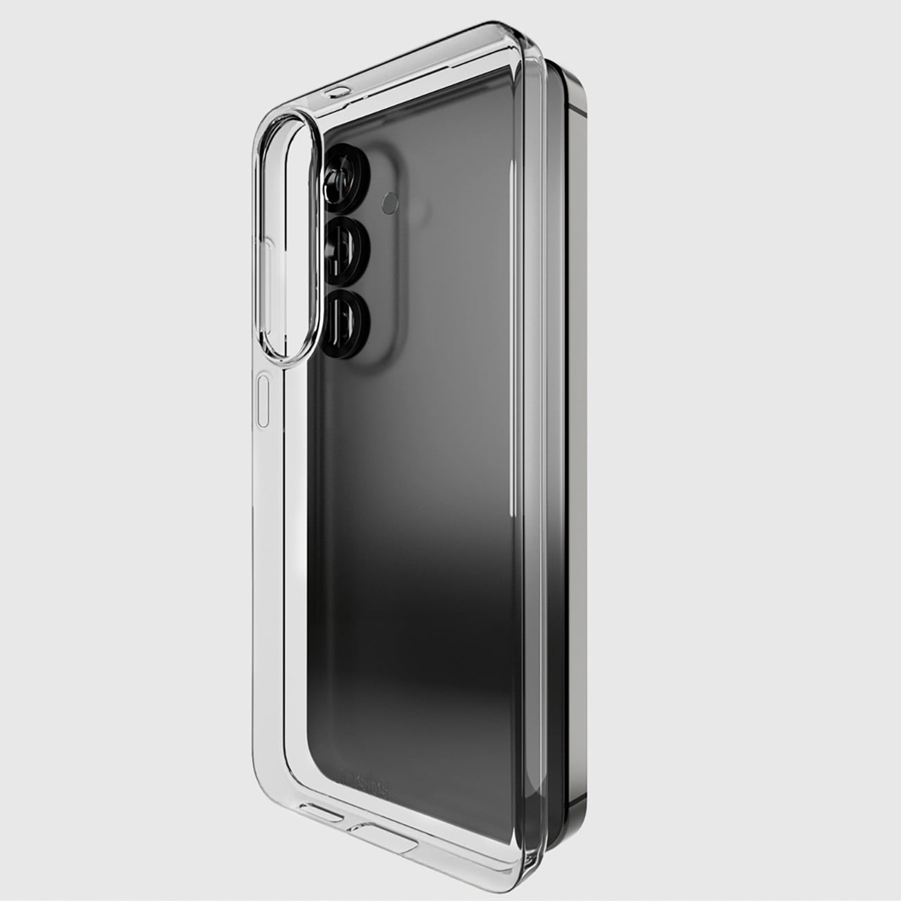 SBS Skinny Cover til Samsung Galaxy S25 - Transparent