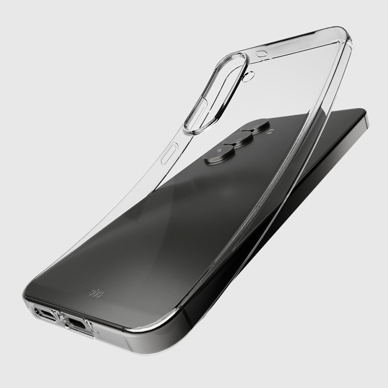 SBS Skinny Cover til Samsung Galaxy S25 - Transparent