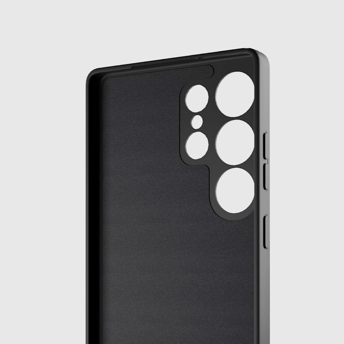 SBS Instinct-etui til Samsung Galaxy S25 Ultra - Sort
