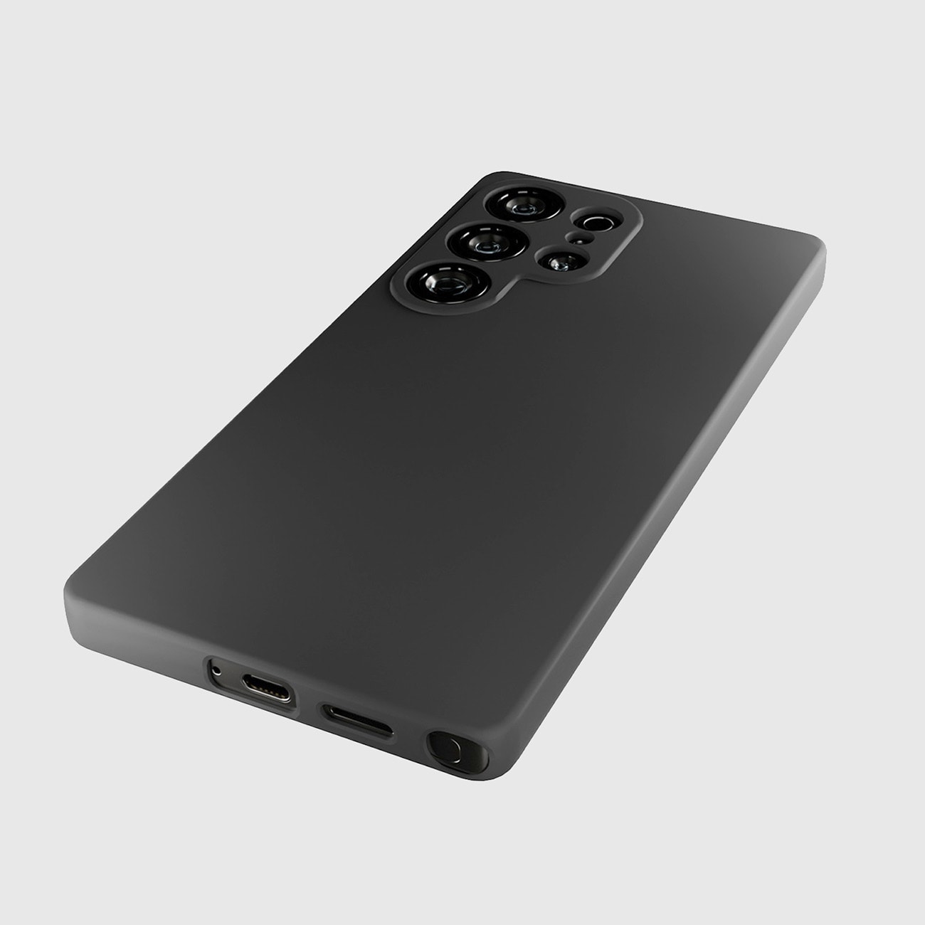 SBS Instinct-etui til Samsung Galaxy S25 Ultra - Sort