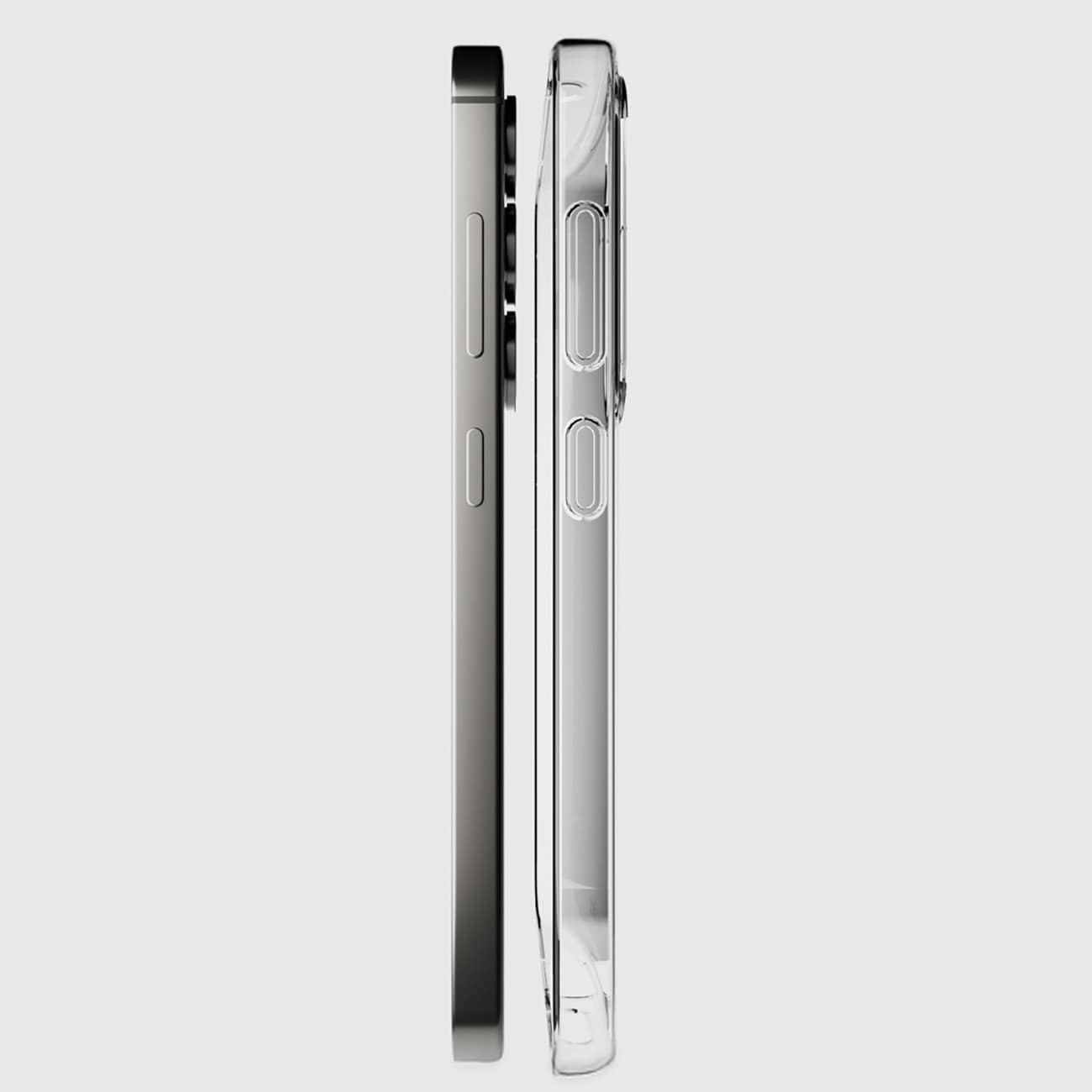 SBS Skinny Cover til Samsung Galaxy S25+ - transparent