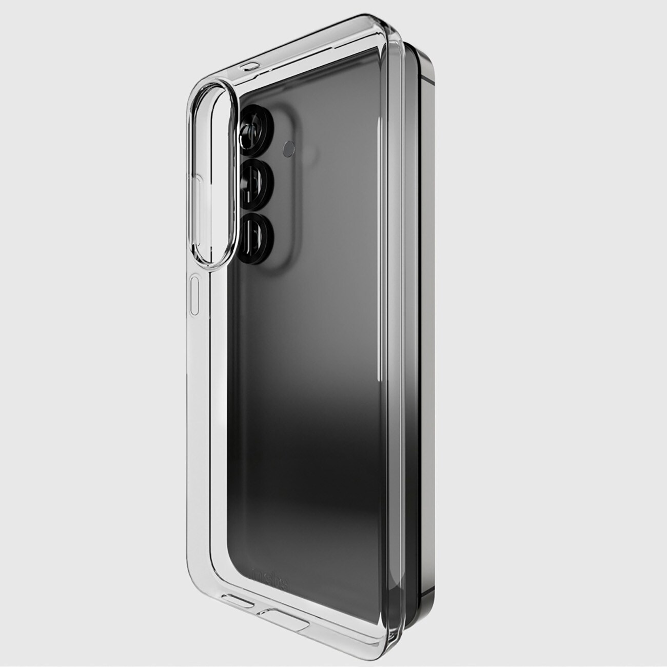 SBS Skinny Cover til Samsung Galaxy S25+ - transparent