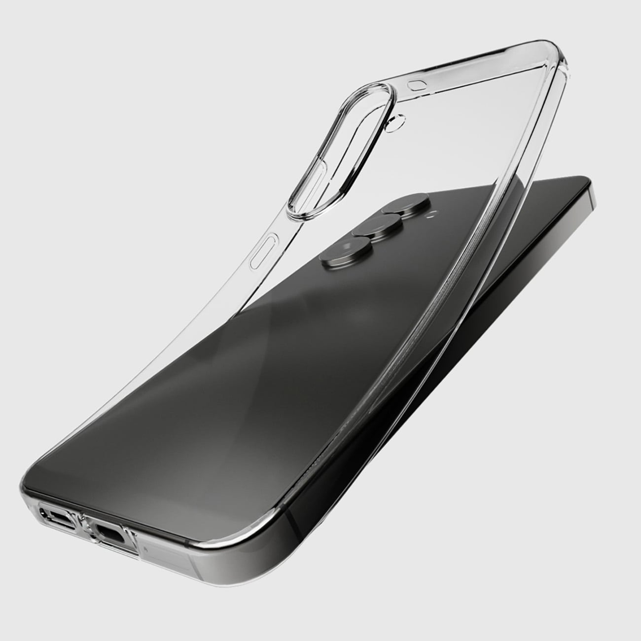 SBS Skinny Cover til Samsung Galaxy S25+ - transparent