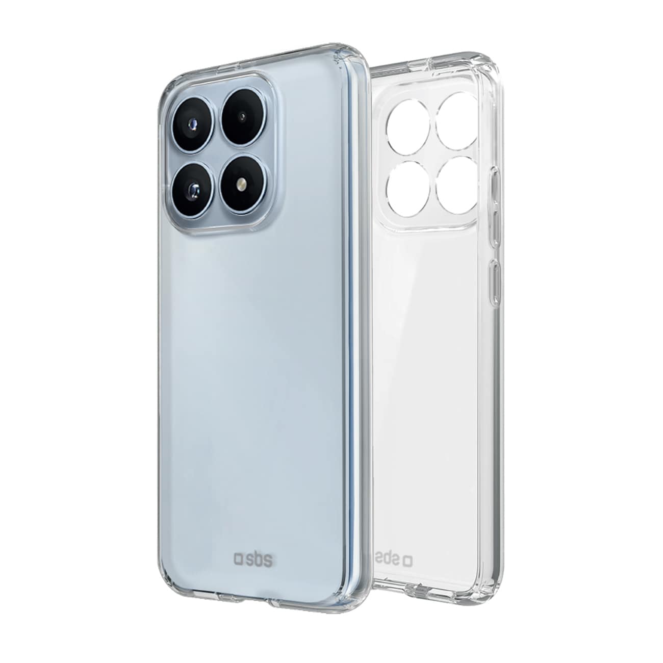 SBS Skinny Cover til Xiaomi 17 - transparent
