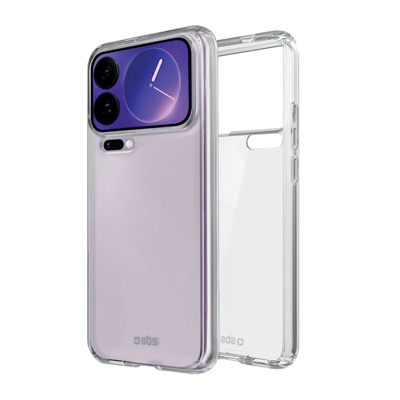 SBS Skinny Cover til Xiaomi 17 Pro Max - Transparent