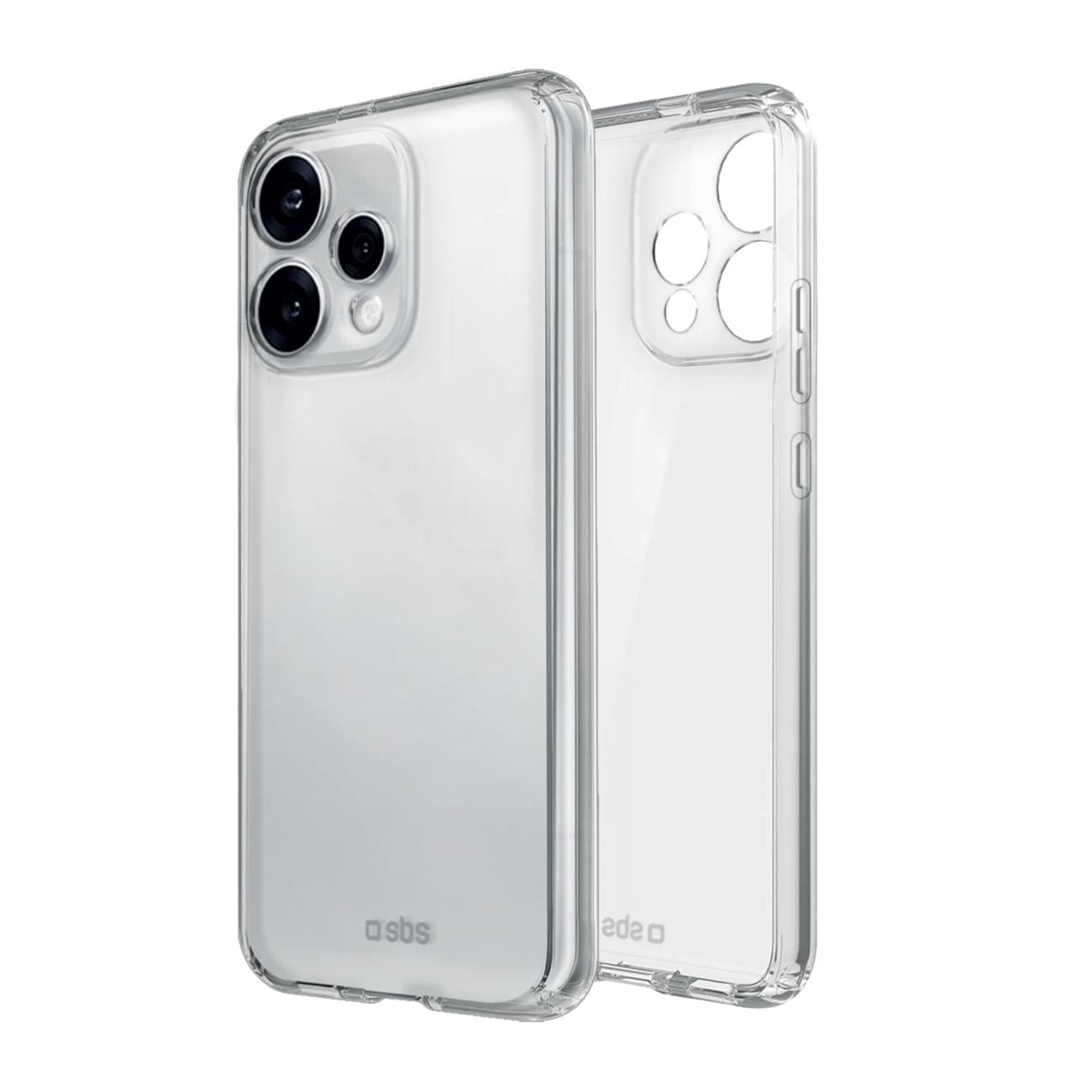 SBS Skinny Cover til Oppo Reno 15 - Transparent