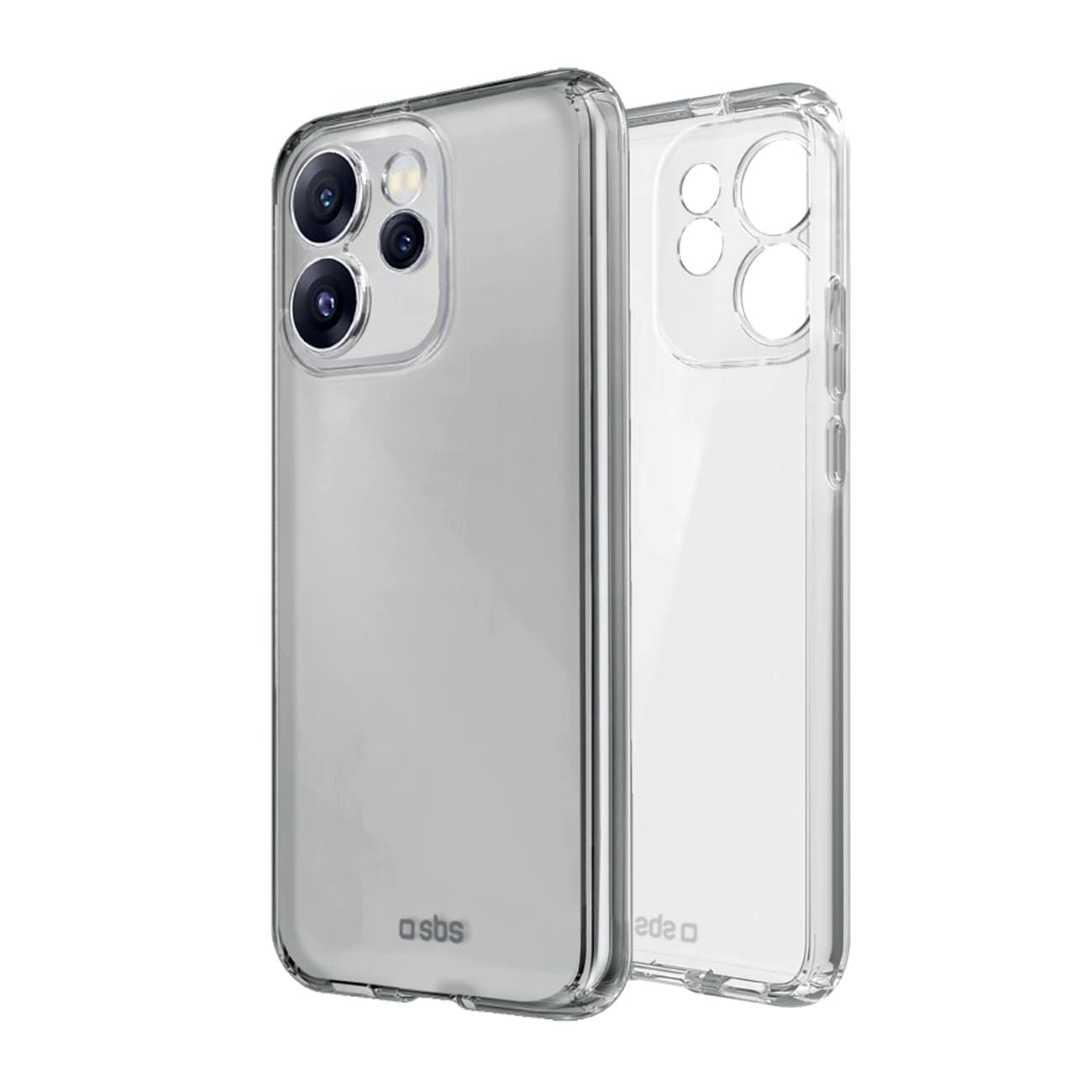 SBS Skinny Cover til Oppo Reno 15 Pro - Transparent