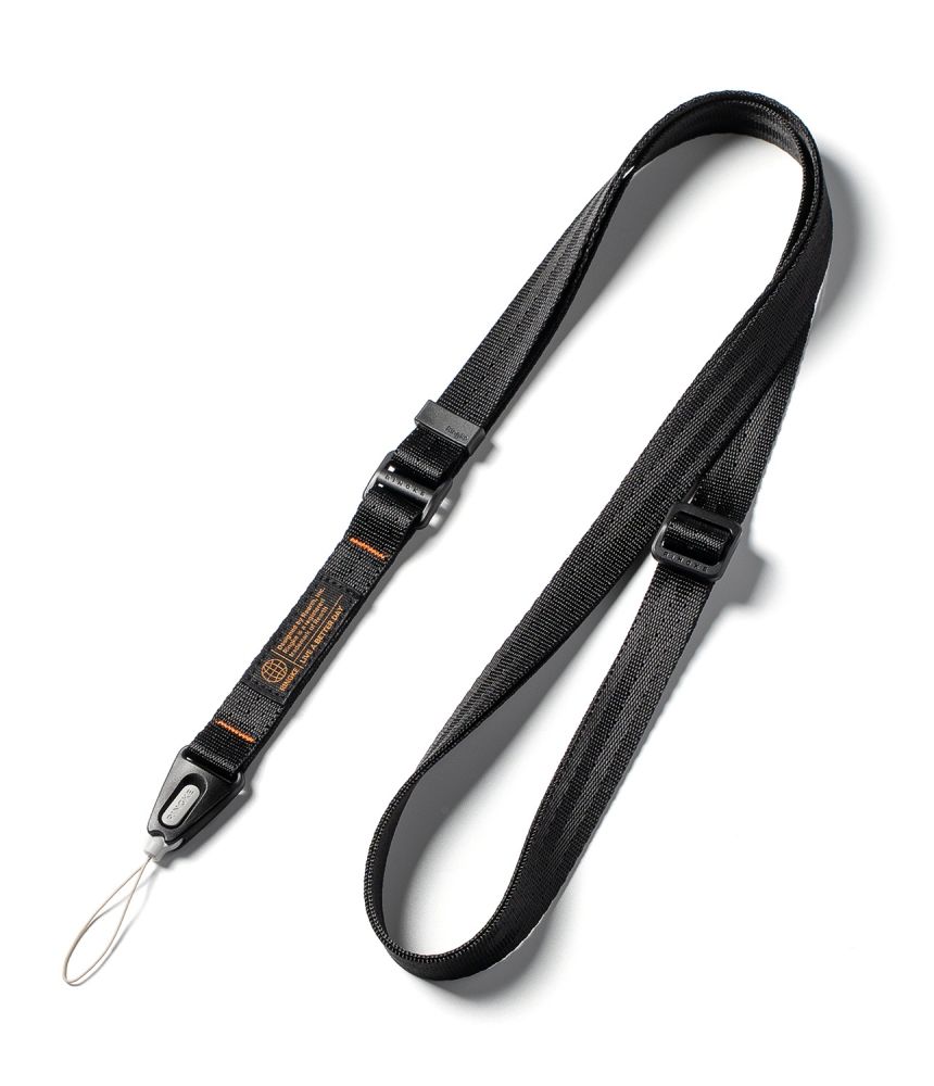Ringke Lanyard Strap Crossbody Phone Lanyard - Sort