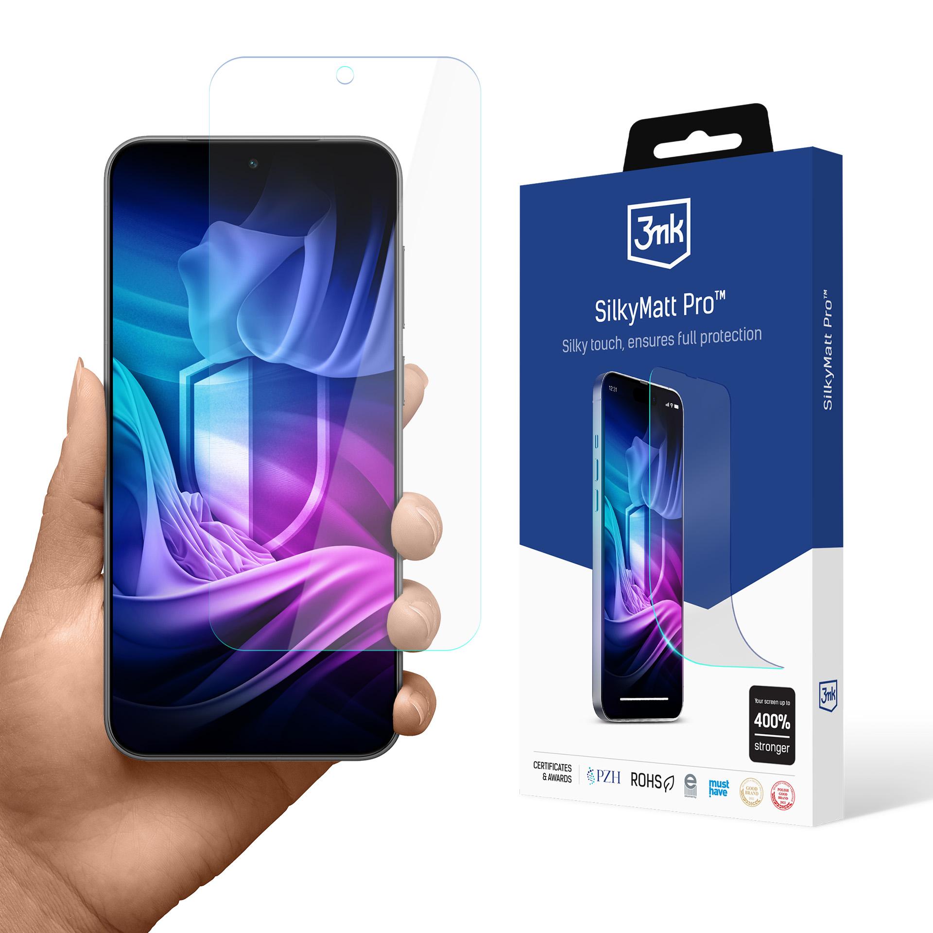 3mk Silky Matt Pro-matfilm til Vivo X300 Pro