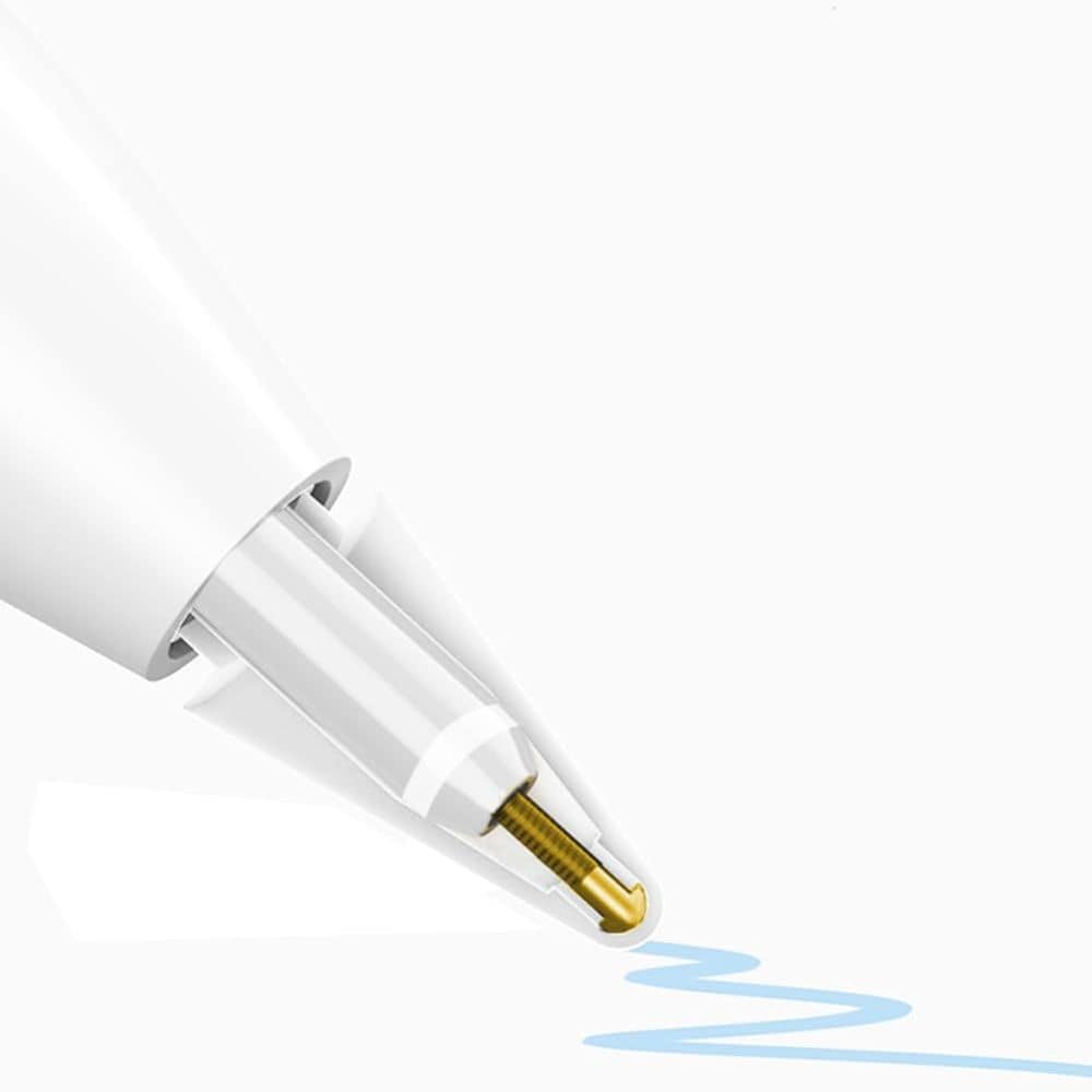 Tech-Protect Stylus Tips til Apple blyant 4-pak - hvid