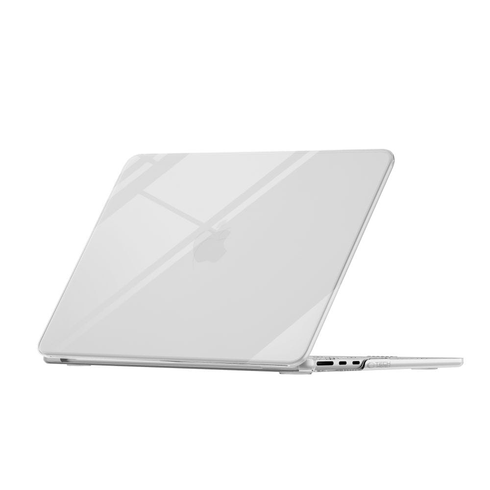 Tech-Protect Softshell-etui til MacBook Air 15" 2023 / 2024 / 2025 / 2026 - Transparent