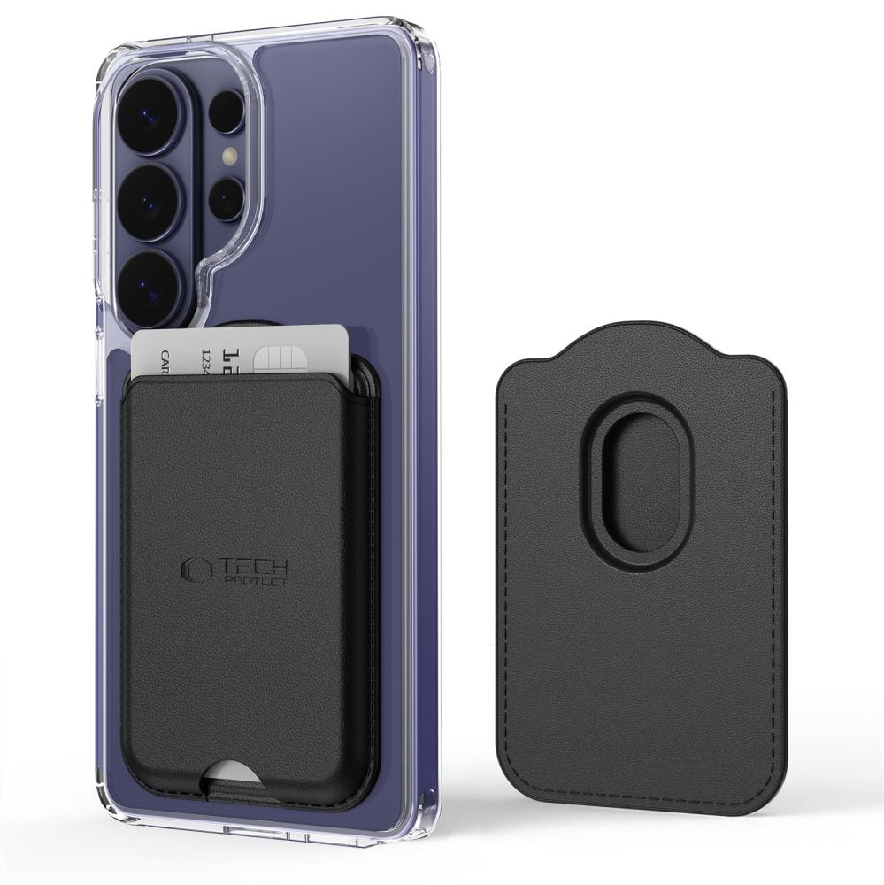 Tech-Protect CH02 MagWallet MagSafe magnetisk pung til telefon - sort