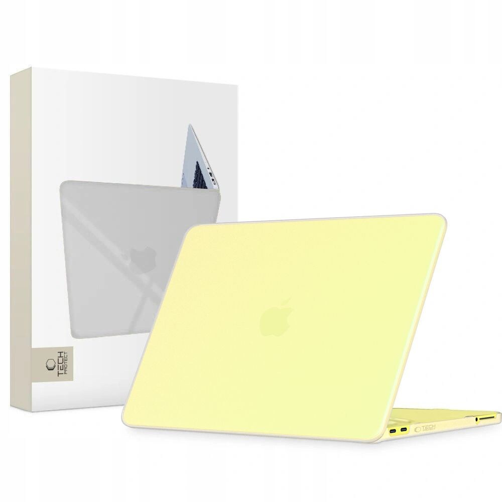 Tech-Protect SmartShell-etui til MacBook Neo 13" 2026 - gennemsigtig mat