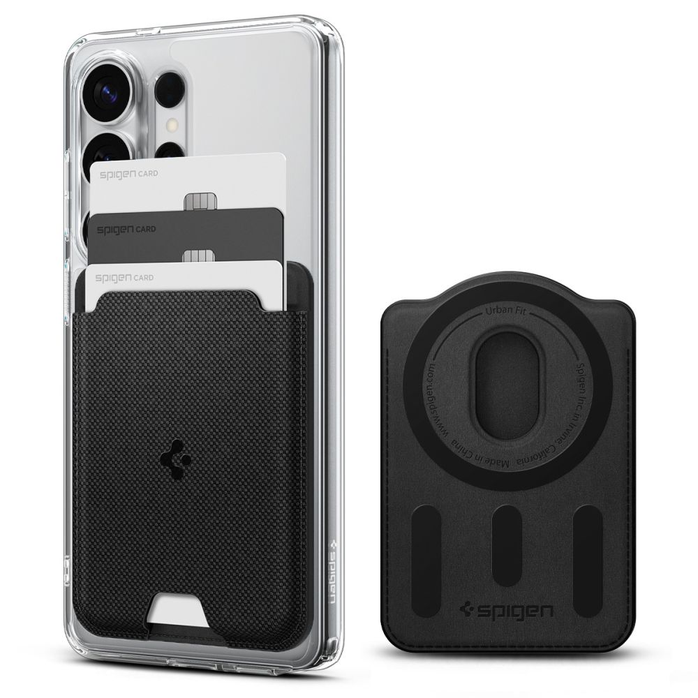 Spigen Urban Fit MagSafe Magnetic Phone Wallet - Sort