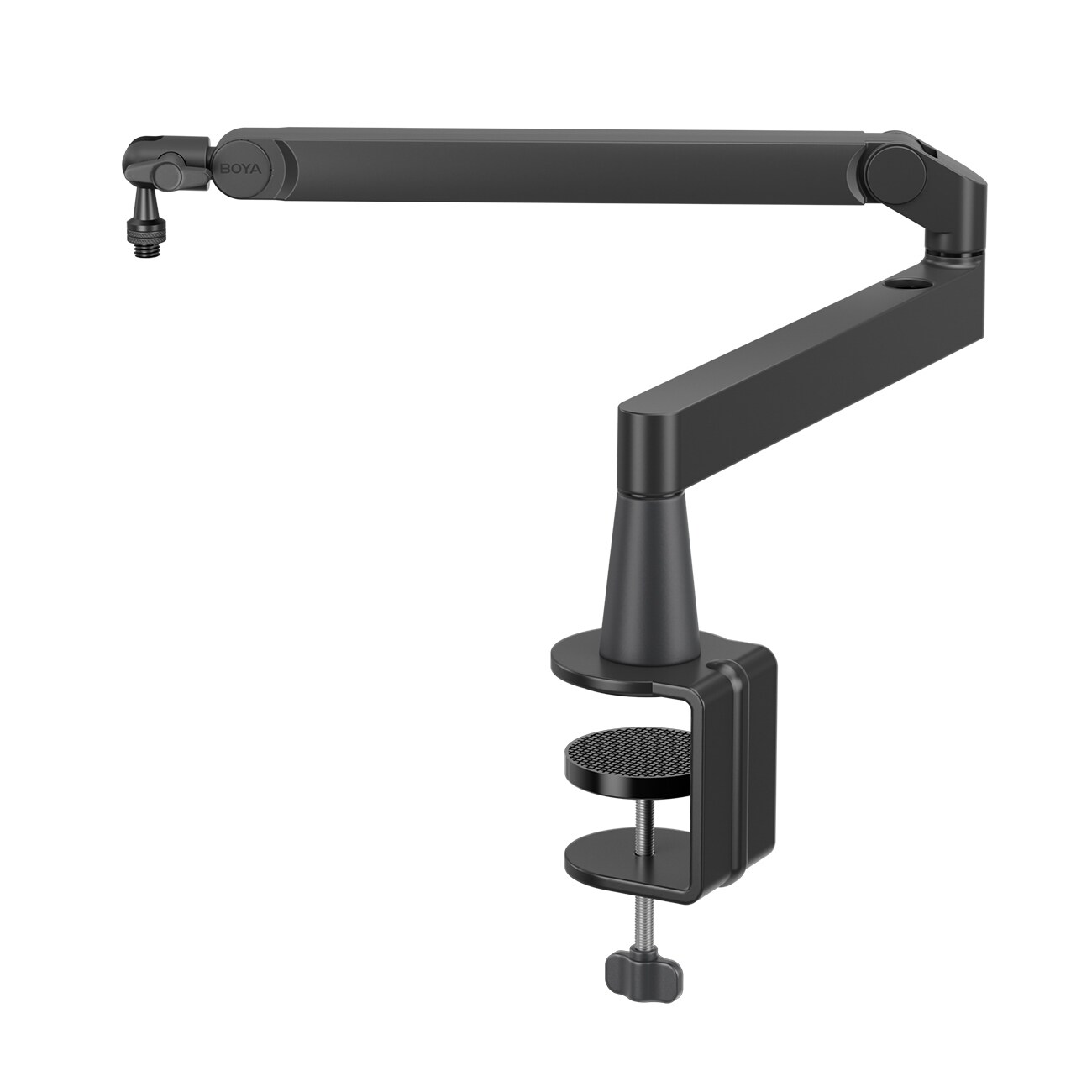 BOYA MIC ARM LP lavprofil mikrofonarm med klemme – sort