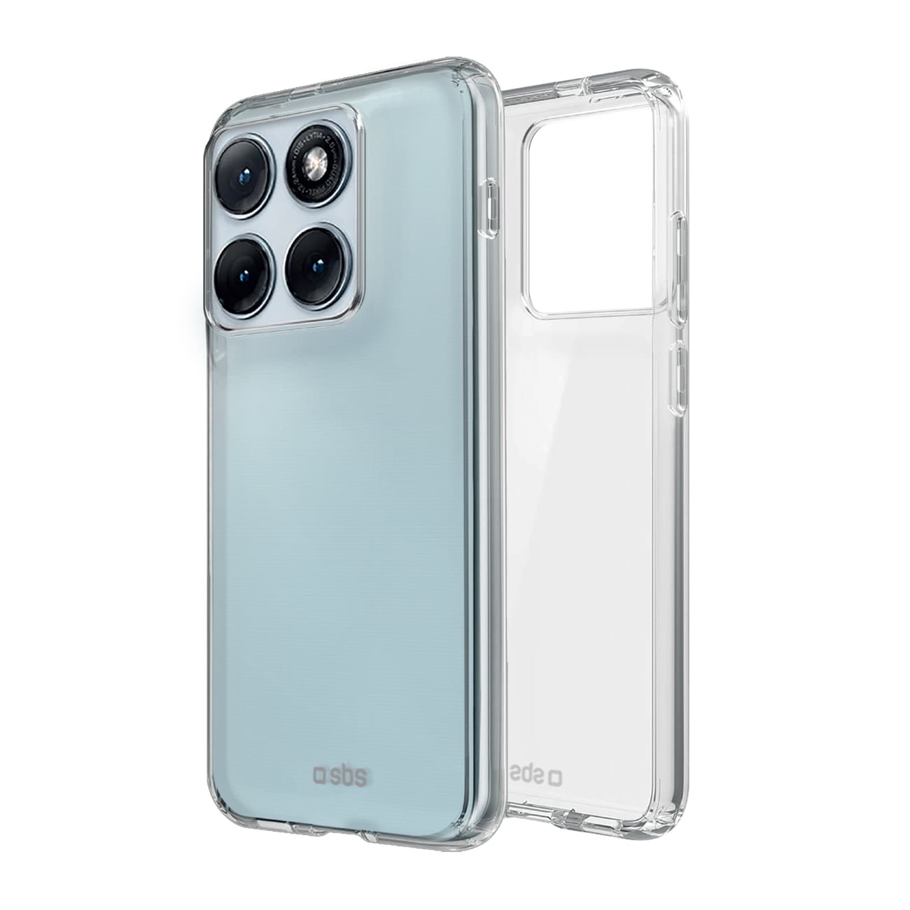 SBS Skinny Cover til Motorola Edge 70 Fusion – Gennemsigtig