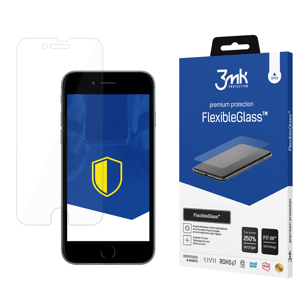 3mk FlexibleGlass™ hybridglas til iPhone 7