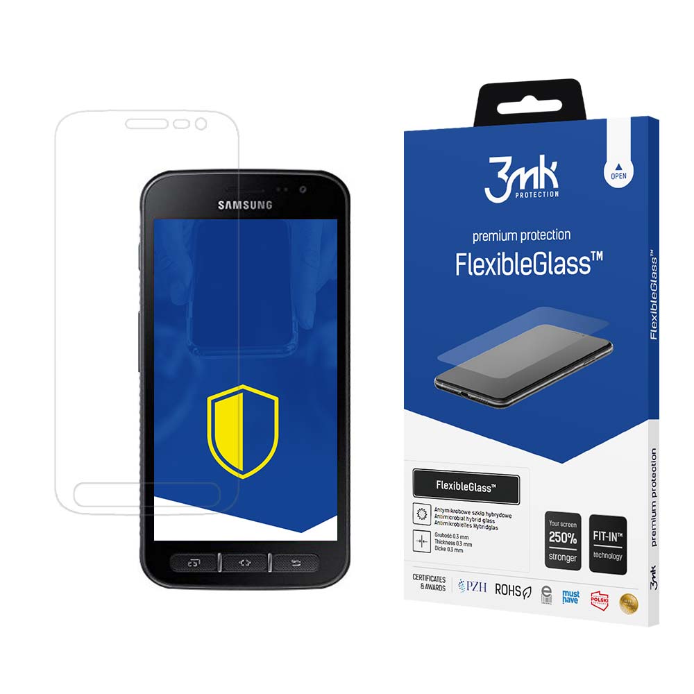 3mk FlexibleGlass™ hybridglas til Samsung Galaxy Xcover 4
