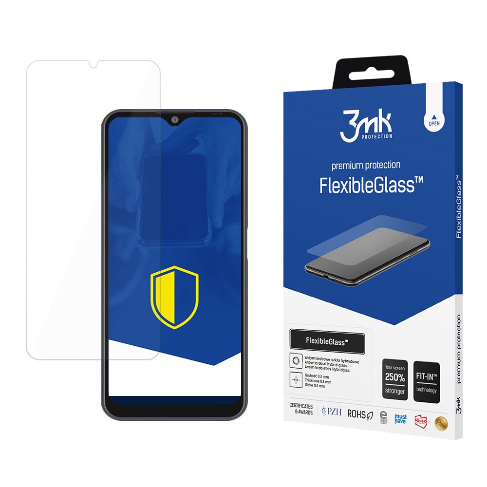 3mk FlexibleGlass™ hybridglas til Samsung Galaxy A50