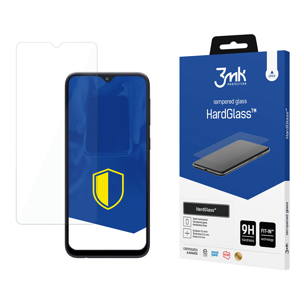 Hærdet glas 3mk HardGlass™ til Samsung Galaxy A10