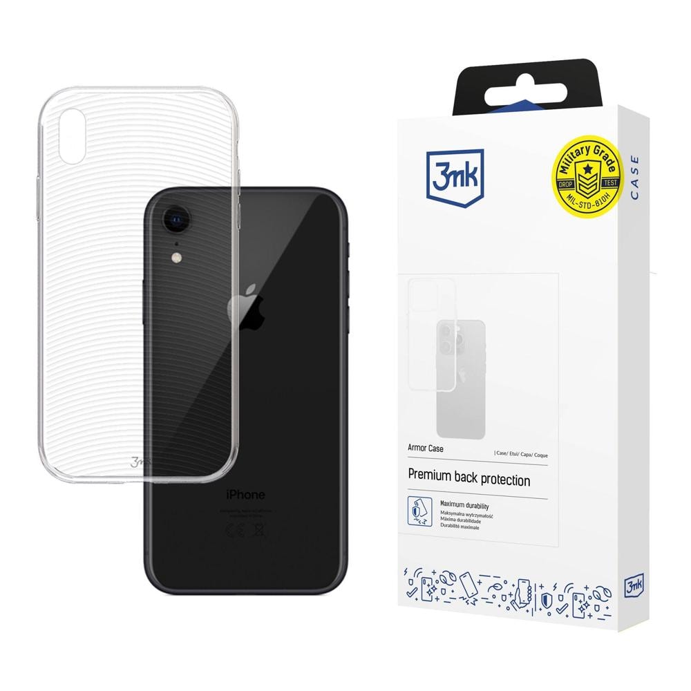 3mk Armor-etui til iPhone XR – gennemsigtigt