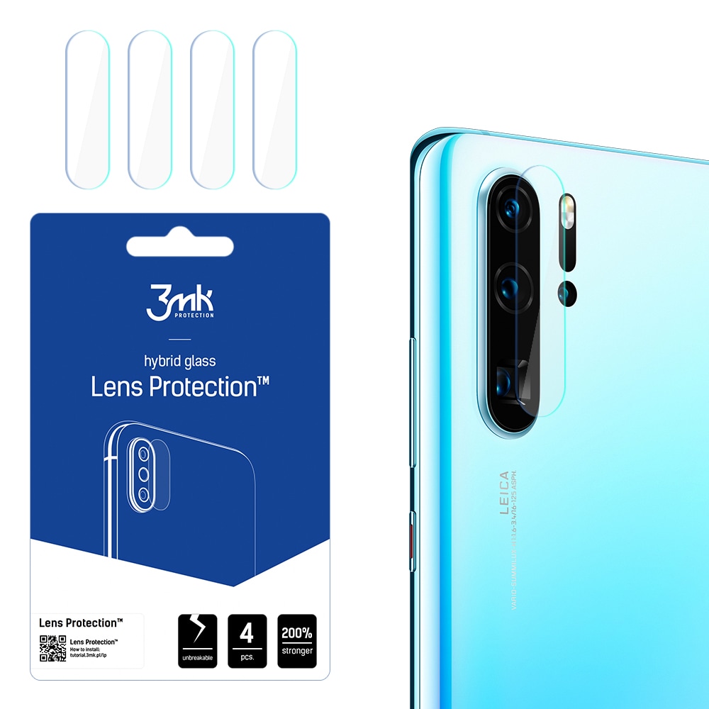 3mk Lens Protection™ hybridkamerafilm til Huawei P30 Pro