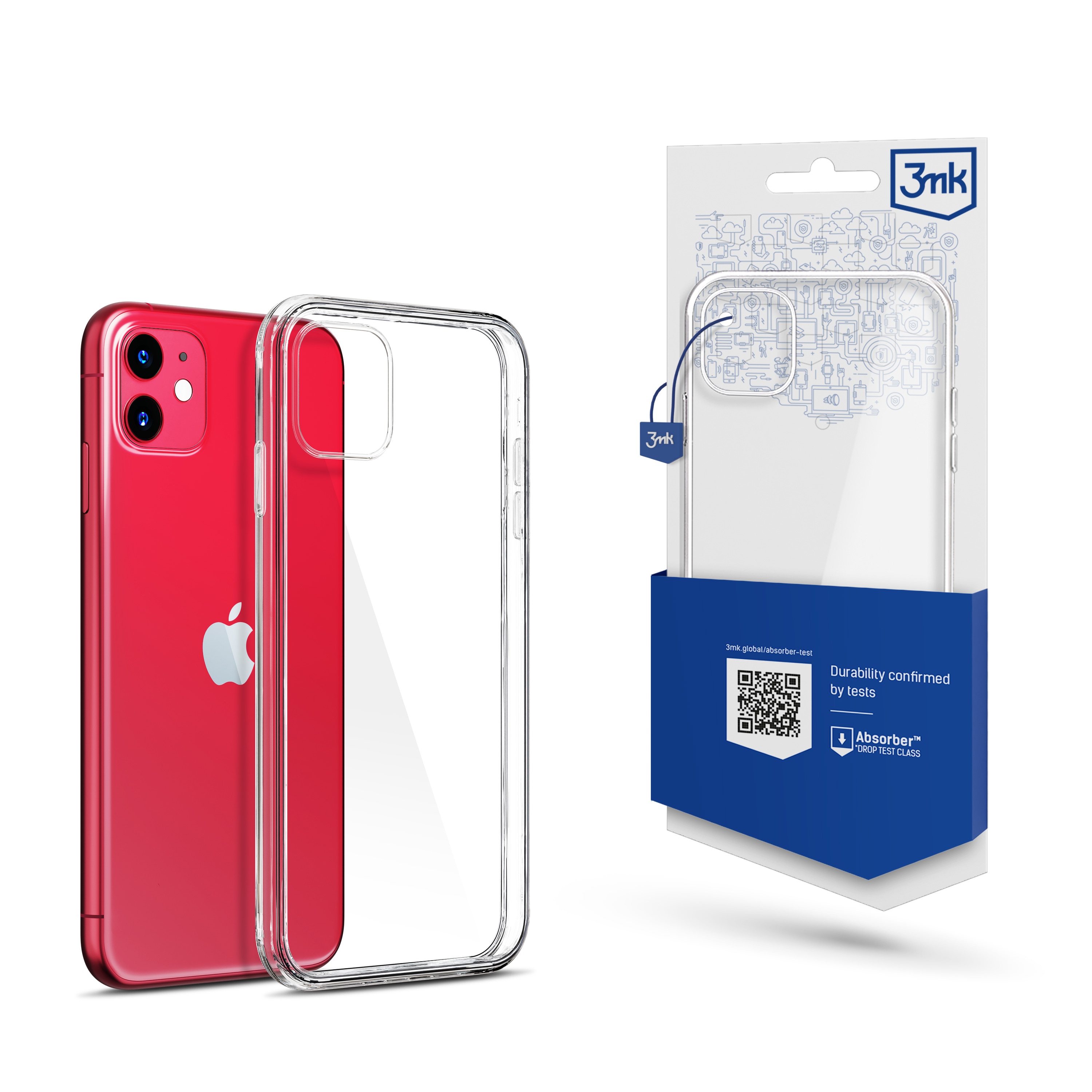Apple iPhone 11 – 3mk gennemsigtigt cover