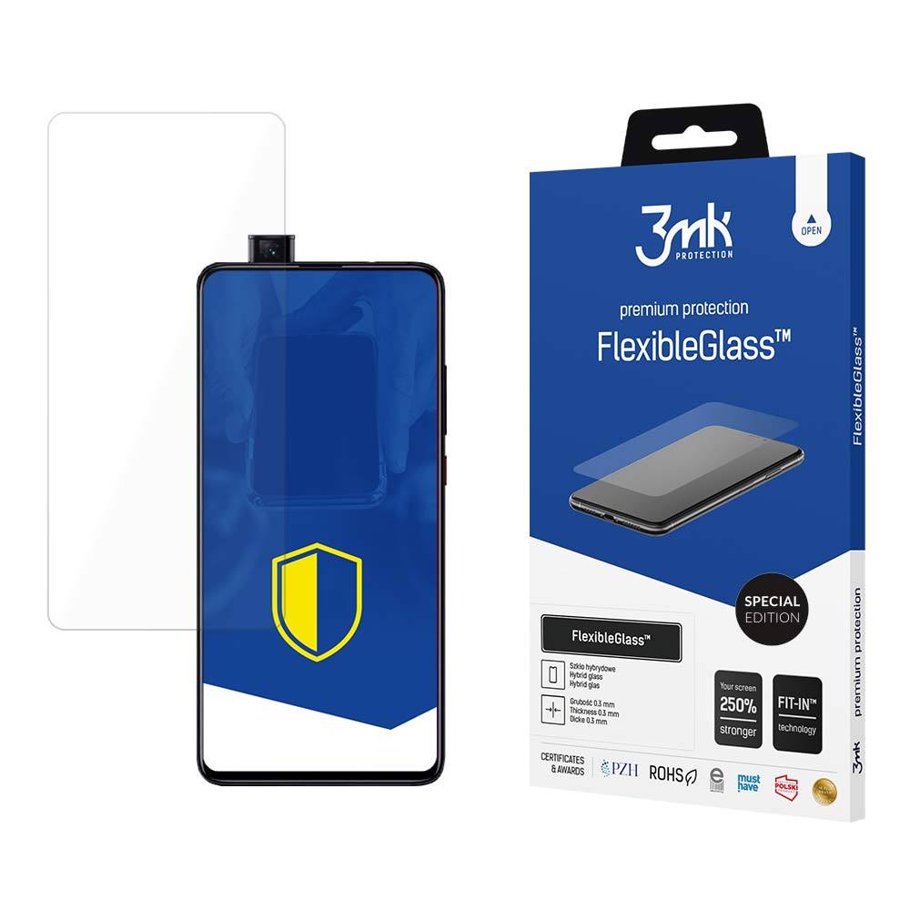 3mk FlexibleGlass™ Special Edition hybridglas til Xiaomi Mi 9T