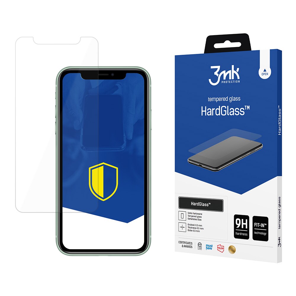 3mk HardGlass™ hærdet glas til iPhone 11